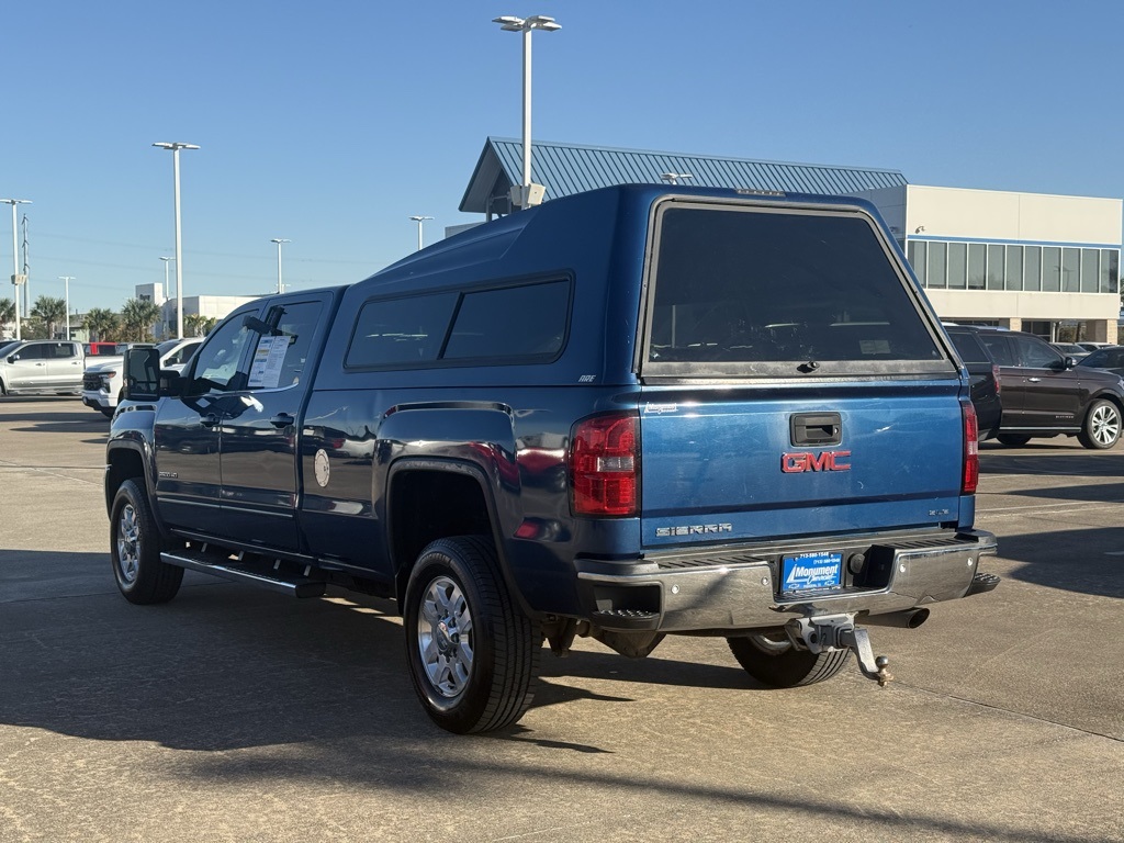 2015 GMC Sierra 2500HD SLE Blue at DeMontrond Auto Country