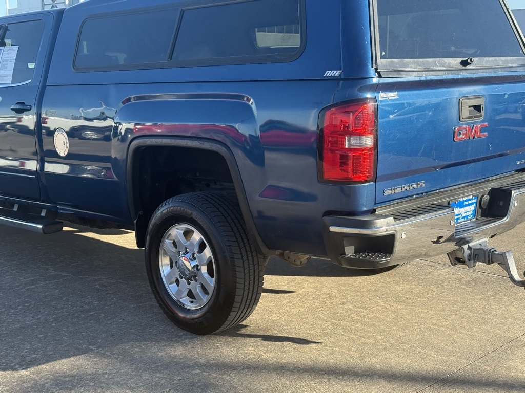 2015 GMC Sierra 2500HD SLE Blue at DeMontrond Auto Country