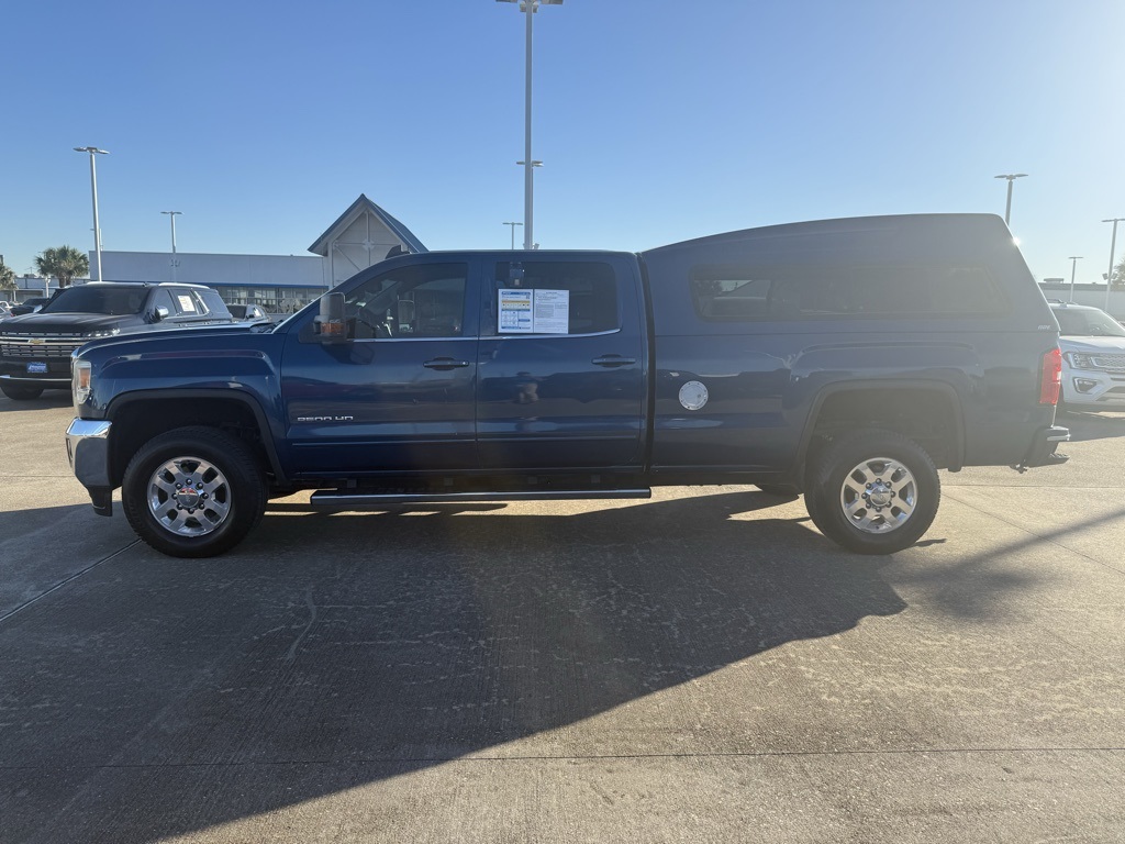 2015 GMC Sierra 2500HD SLE Blue at DeMontrond Auto Country