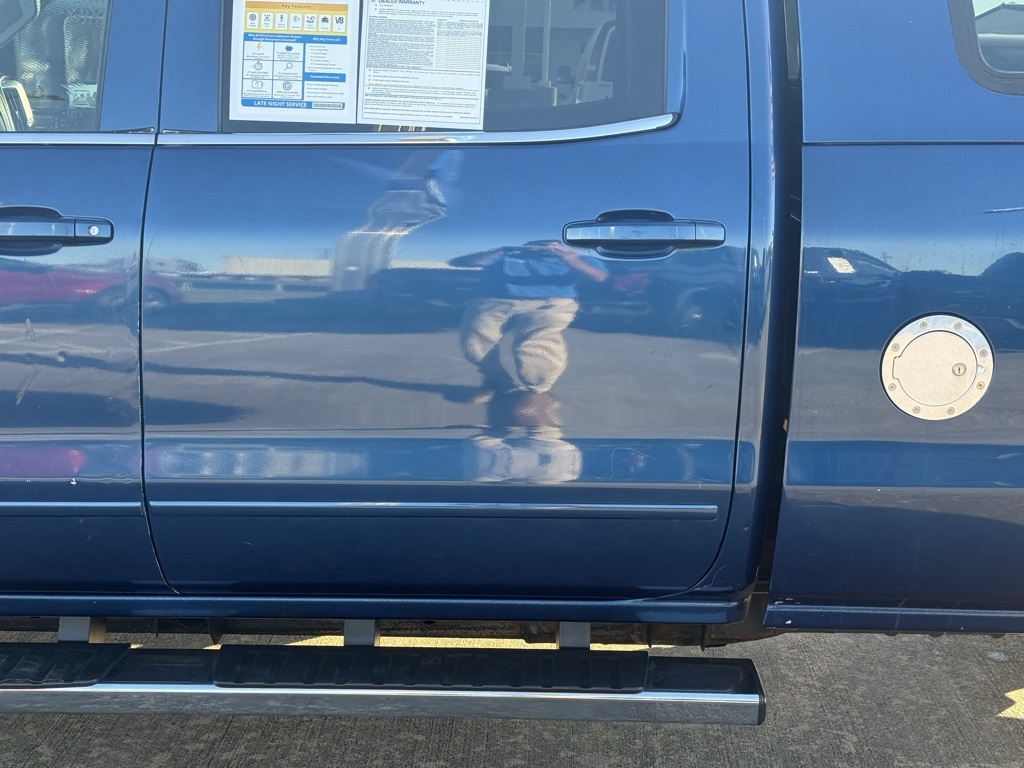 2015 GMC Sierra 2500HD SLE Blue at DeMontrond Auto Country