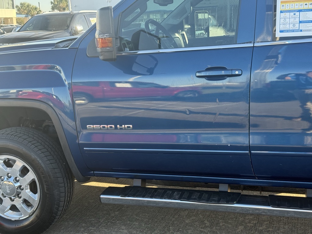 2015 GMC Sierra 2500HD SLE Blue at DeMontrond Auto Country