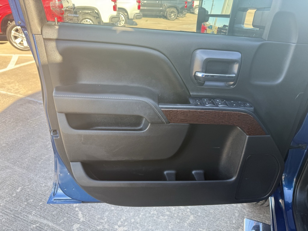 2015 GMC Sierra 2500HD SLE Blue at DeMontrond Auto Country