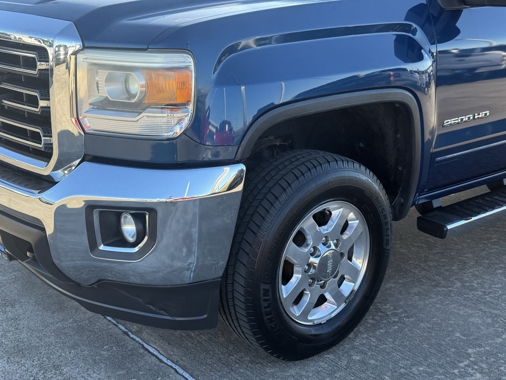 2015 GMC Sierra 2500HD SLE Blue at DeMontrond Auto Country