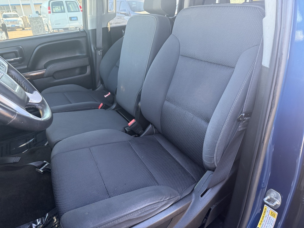 2015 GMC Sierra 2500HD SLE Blue at DeMontrond Auto Country