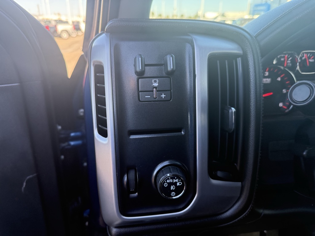 2015 GMC Sierra 2500HD SLE Blue at DeMontrond Auto Country