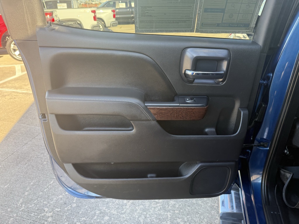 2015 GMC Sierra 2500HD SLE Blue at DeMontrond Auto Country