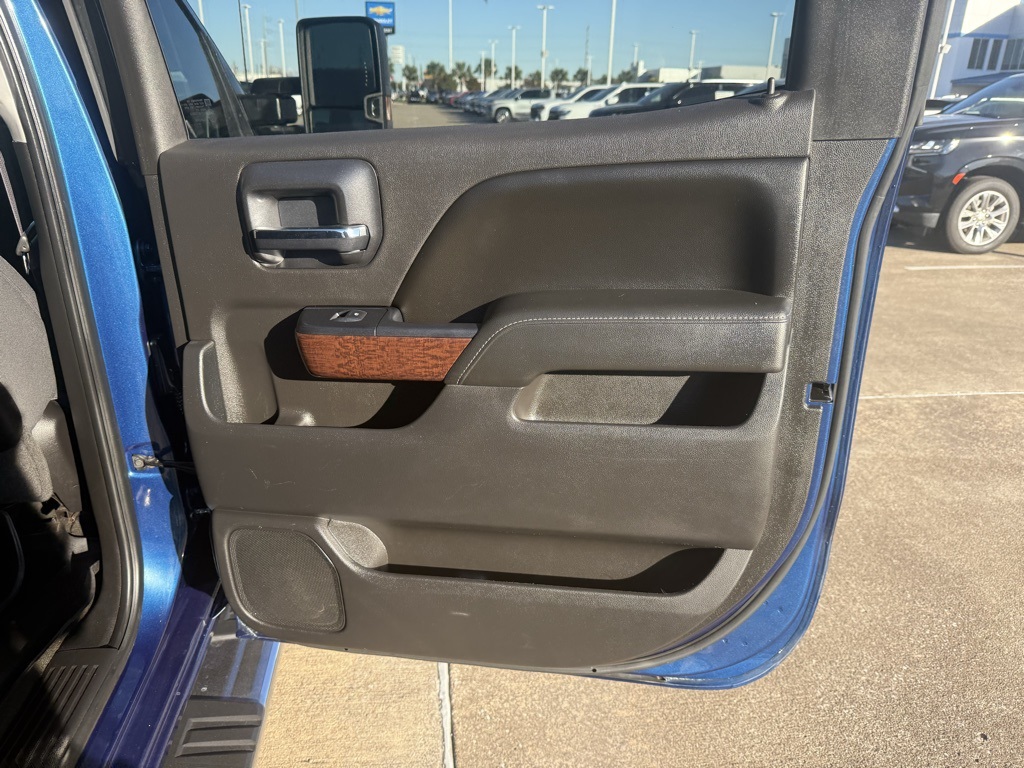 2015 GMC Sierra 2500HD SLE Blue at DeMontrond Auto Country