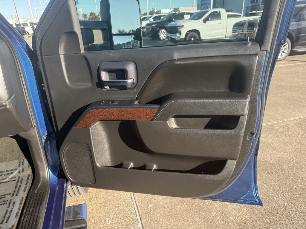 2015 GMC Sierra 2500HD SLE Blue at DeMontrond Auto Country