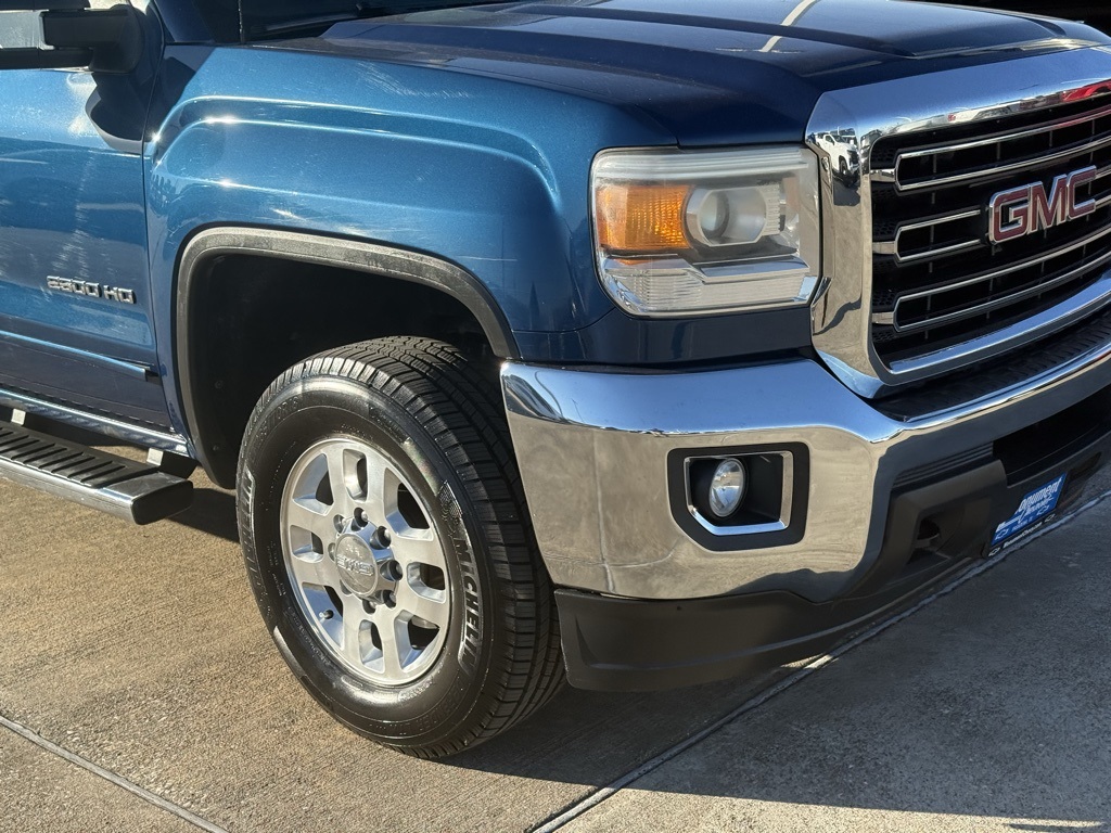 2015 GMC Sierra 2500HD SLE Blue at DeMontrond Auto Country