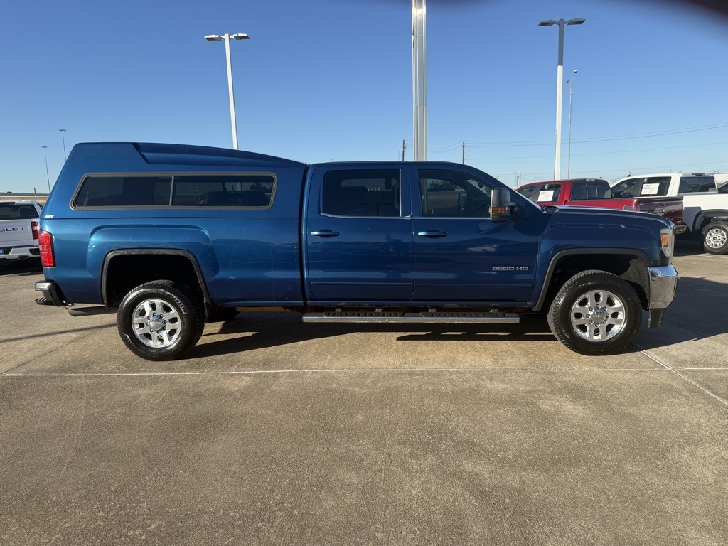 2015 GMC Sierra 2500HD SLE Blue at DeMontrond Auto Country