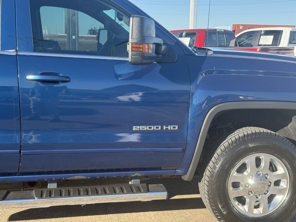 2015 GMC Sierra 2500HD SLE Blue at DeMontrond Auto Country