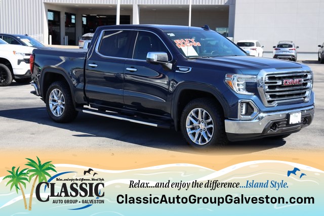 2020 GMC Sierra 1500 SLT Blue at Don McGill Toyota