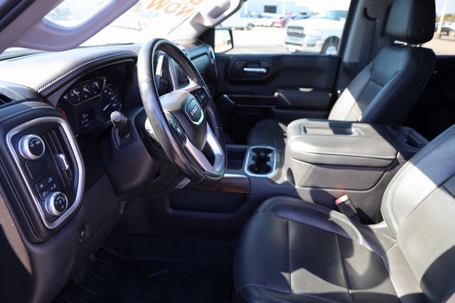 2020 GMC Sierra 1500 SLT Blue at Don McGill Toyota