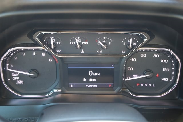 2020 GMC Sierra 1500 SLT Blue at Don McGill Toyota