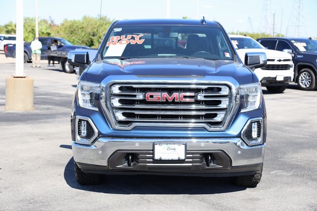 2020 GMC Sierra 1500 SLT Blue at Don McGill Toyota