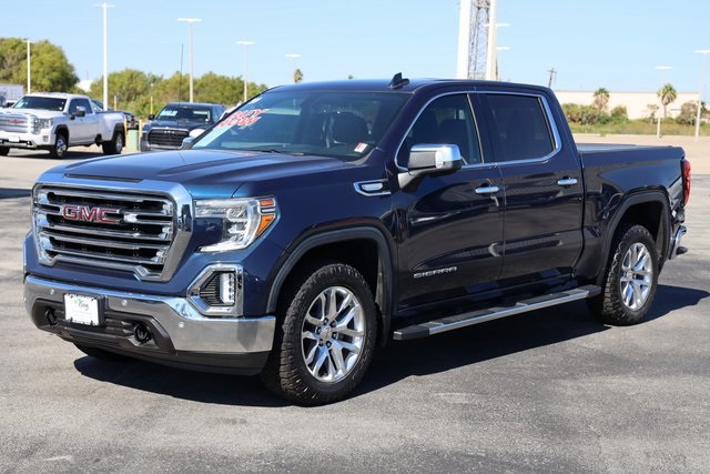 2020 GMC Sierra 1500 SLT Blue at Don McGill Toyota