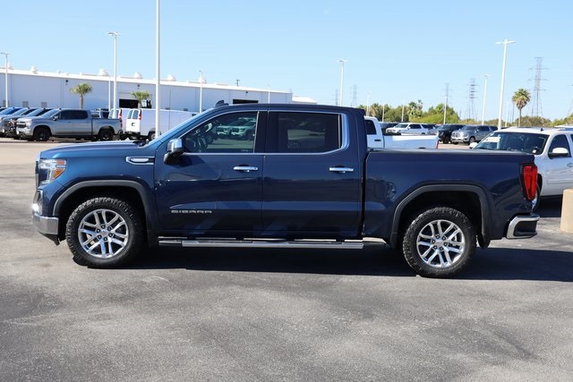 2020 GMC Sierra 1500 SLT Blue at Don McGill Toyota