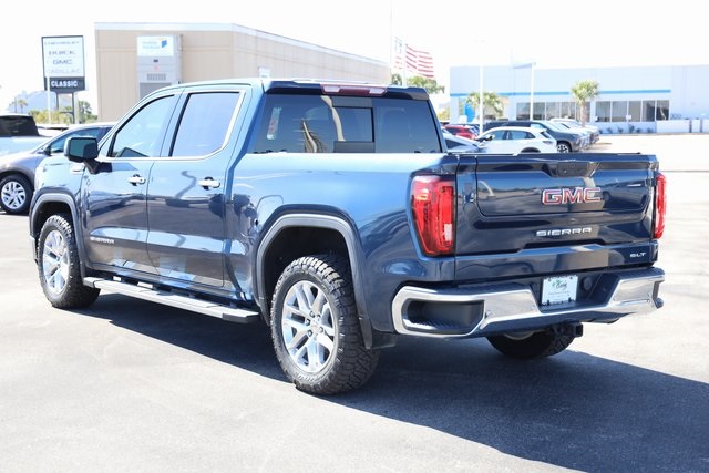 2020 GMC Sierra 1500 SLT Blue at Don McGill Toyota