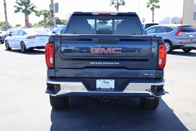 2020 GMC Sierra 1500 SLT Blue at Don McGill Toyota