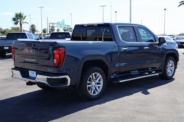 2020 GMC Sierra 1500 SLT Blue at Don McGill Toyota