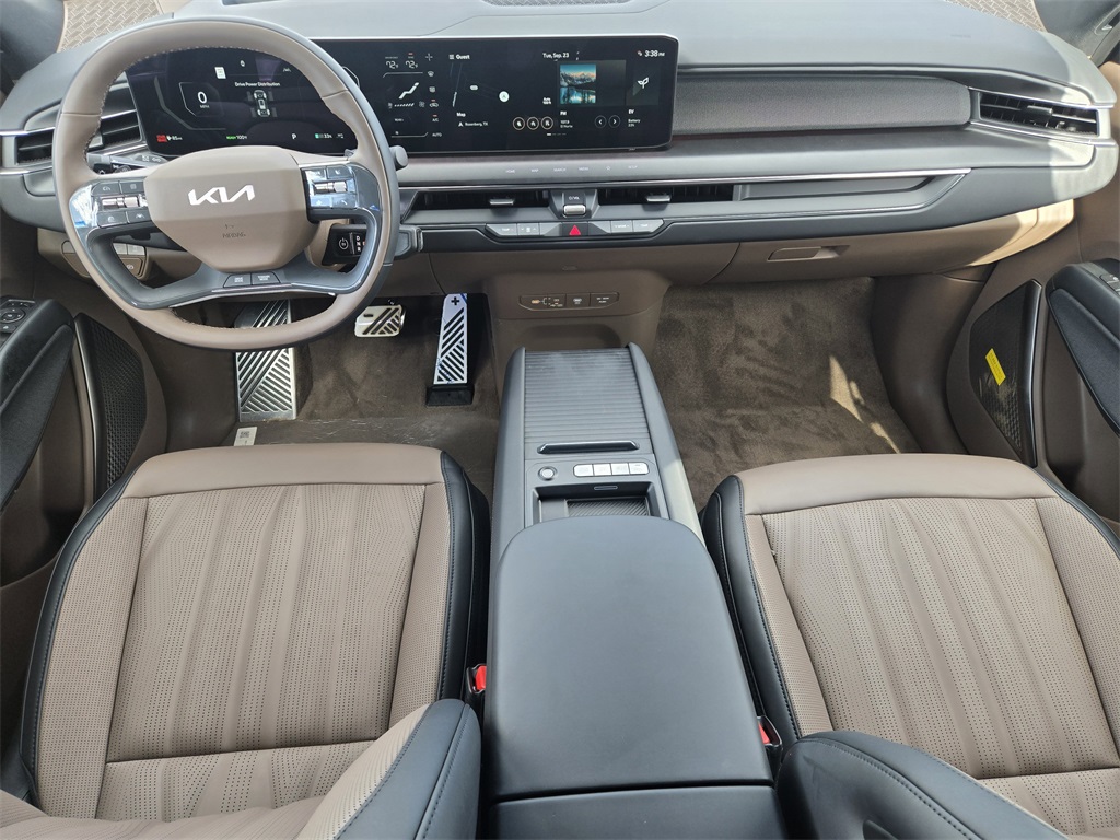 2026 Kia EV9 GT-Line White at Shottenkirk Kia Fort Bend