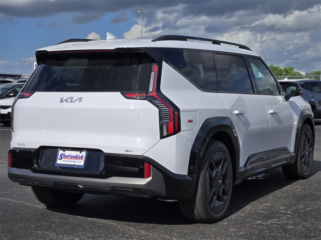 2026 Kia EV9 GT-Line White at Shottenkirk Kia Fort Bend