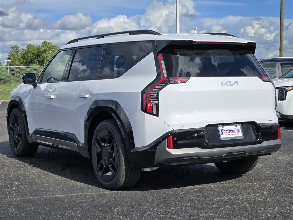 2026 Kia EV9 GT-Line White at Shottenkirk Kia Fort Bend