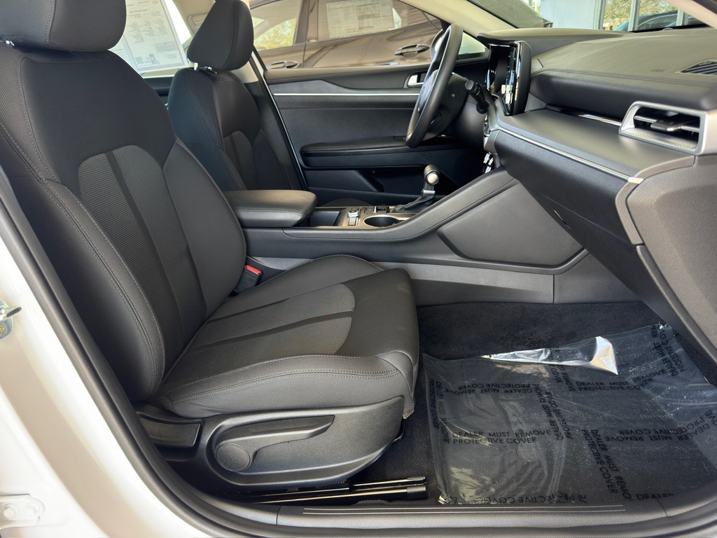 2023 Kia K5 LXS White at Joe Myers Mazda Kia