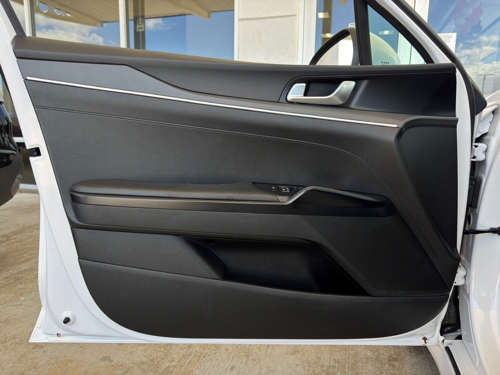 2023 Kia K5 LXS White at Joe Myers Mazda Kia