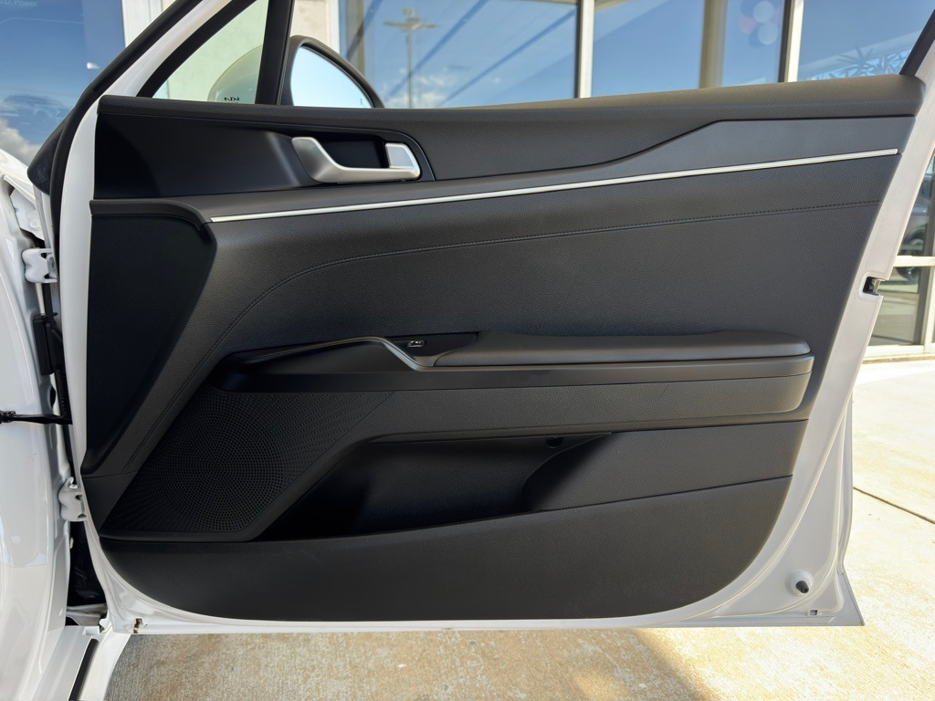 2023 Kia K5 LXS White at Joe Myers Mazda Kia