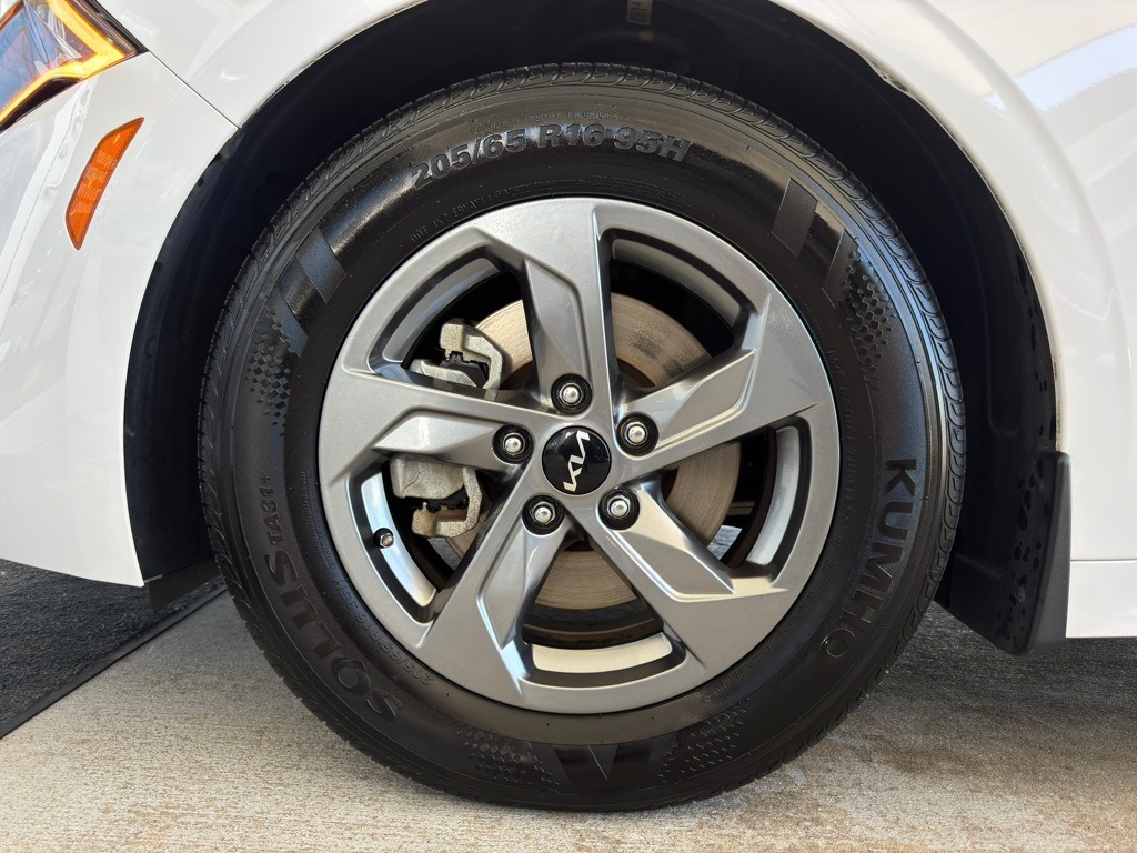 2023 Kia K5 LXS White at Joe Myers Mazda Kia