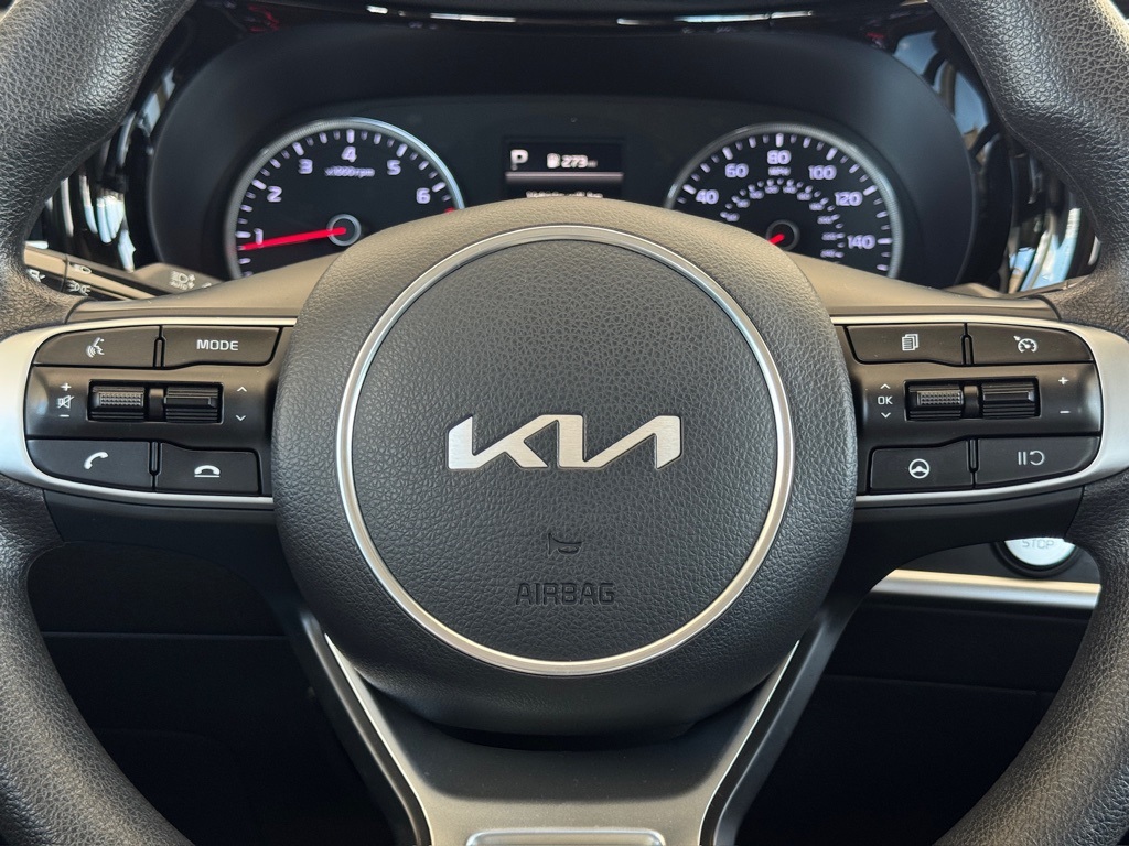 2023 Kia K5 LXS White at Joe Myers Mazda Kia