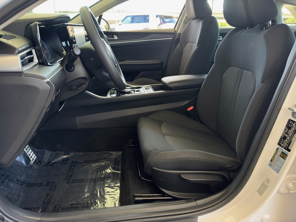 2023 Kia K5 LXS White at Joe Myers Mazda Kia