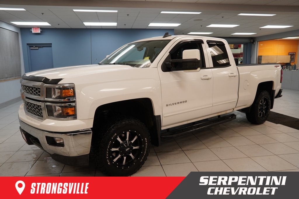 2015 Chevrolet Silverado 1500 LT Double Cab 4WD