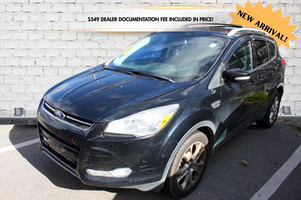 2016 Ford Escape Titanium
