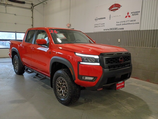 2026 Nissan Frontier PRO-4X Crew Cab 4WD