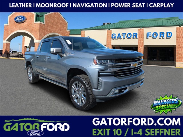 2019 Chevrolet Silverado 1500 High Country Crew Cab 4WD