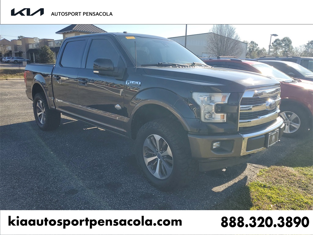2017 Ford F-150 King Ranch SuperCrew 4WD