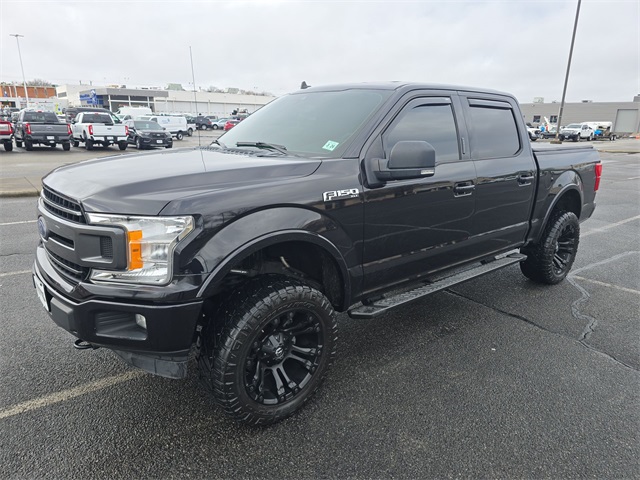 2019 Ford F-150 XLT SuperCrew 4WD