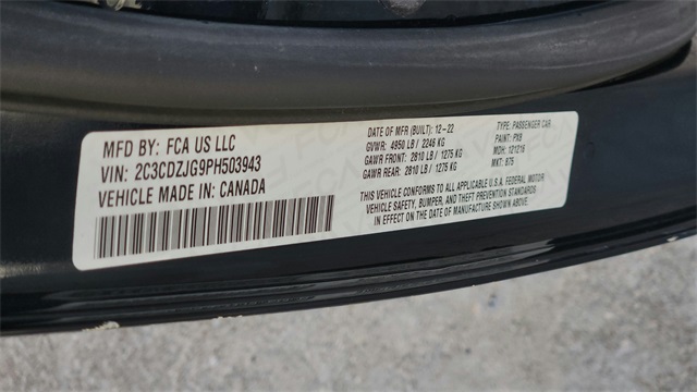 2023 Dodge Challenger