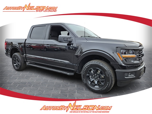 2025 Ford F-150 STX 4dr SuperCrew 4WD