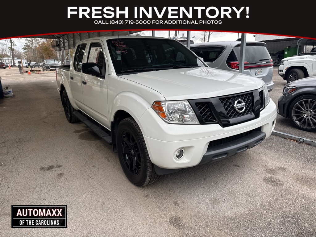 2018 Nissan Frontier SV V6 Crew Cab