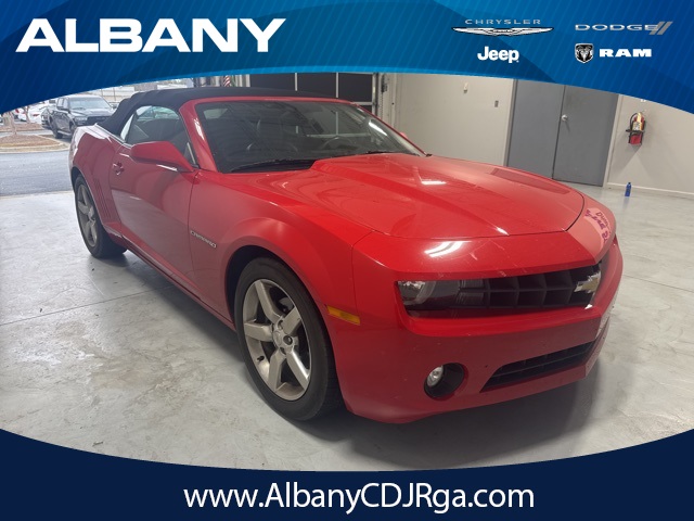 2011 Chevrolet Camaro 2LT Convertible RWD