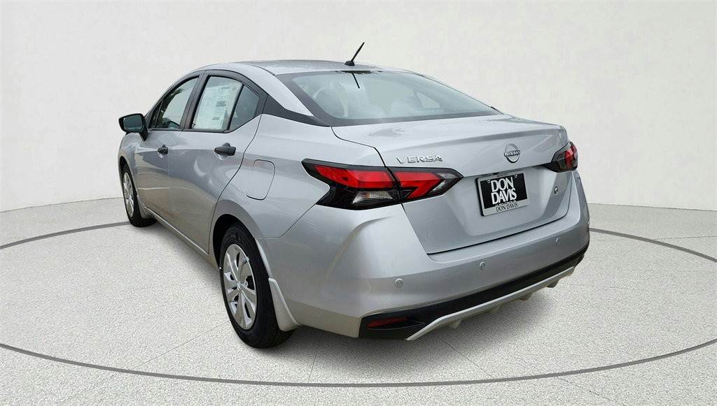 2025 Nissan Versa
