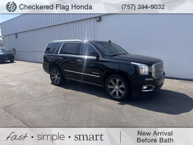 2016 GMC Yukon Denali 4WD