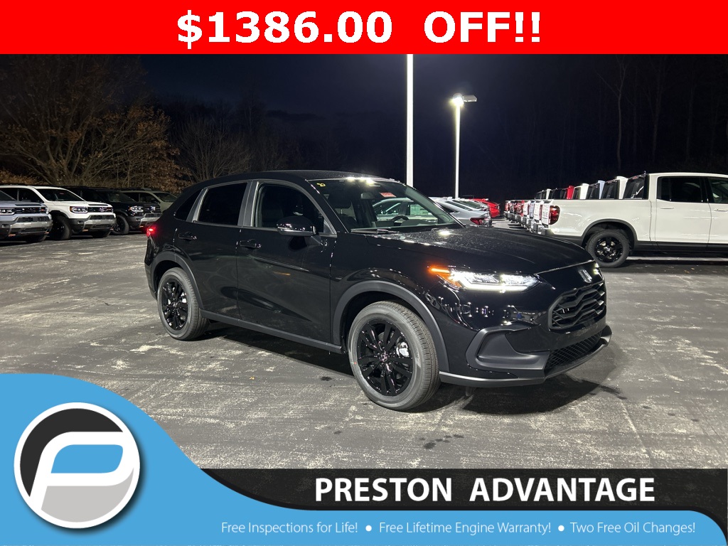 2026 Honda HR-V Sport