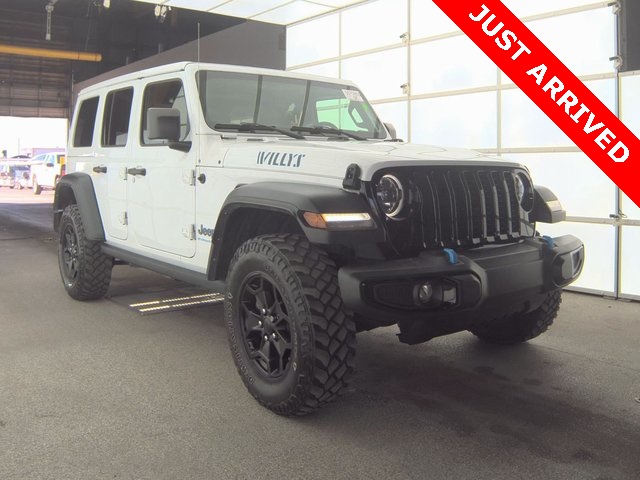2023 Jeep Wrangler 4xe Willys 4WD