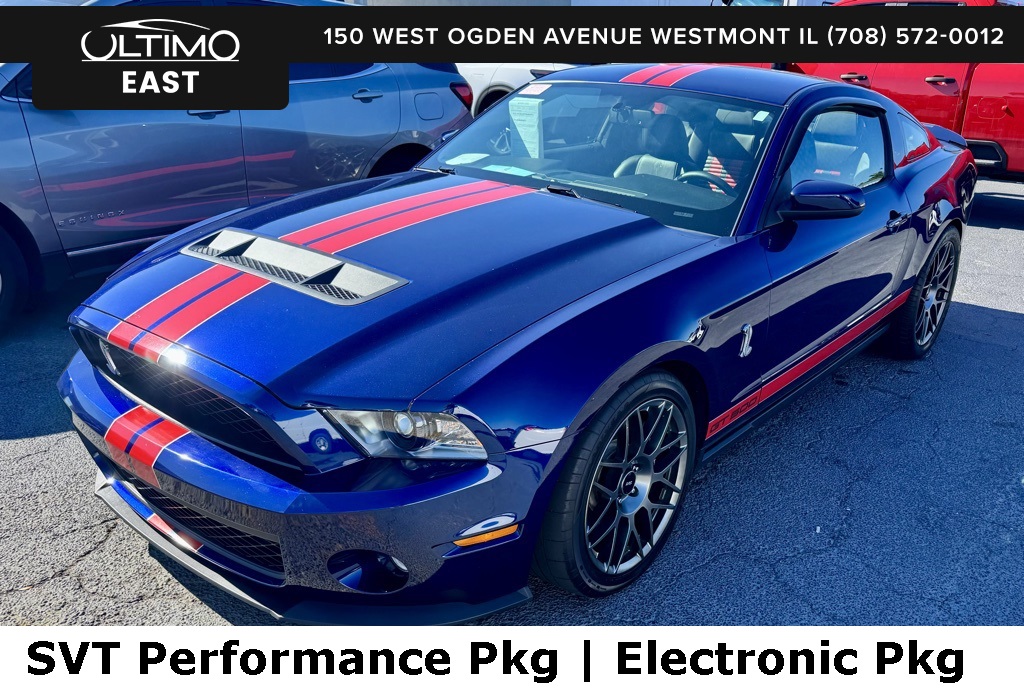 2012 Ford Mustang Shelby GT500 Coupe RWD