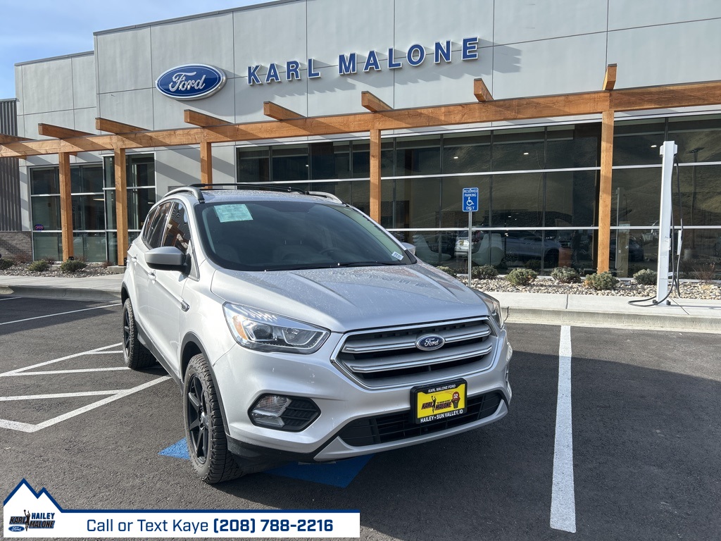 2018 Ford Escape SEL AWD
