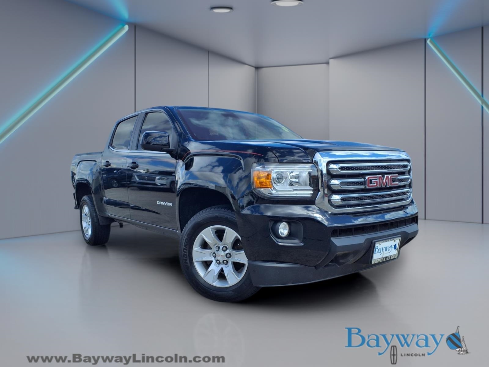 2017 GMC Canyon SLE Crew Cab 4WD